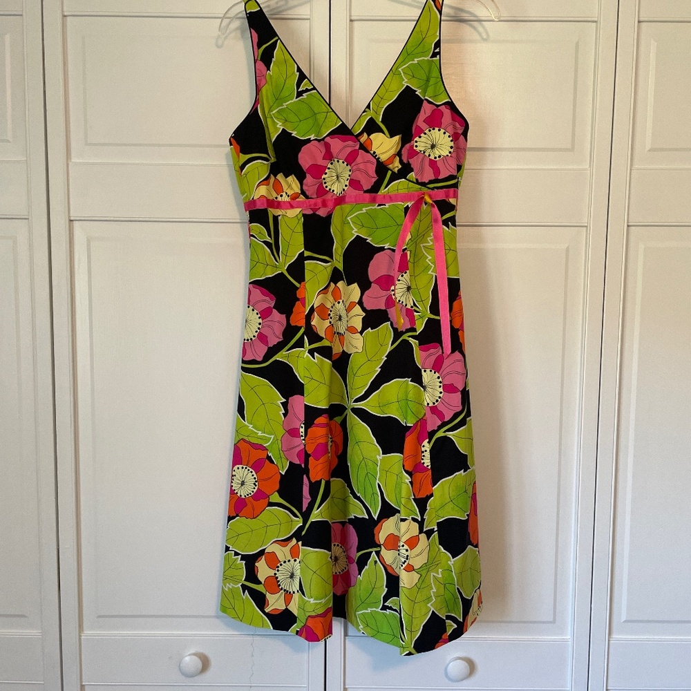 Becky and Max Floral Dress